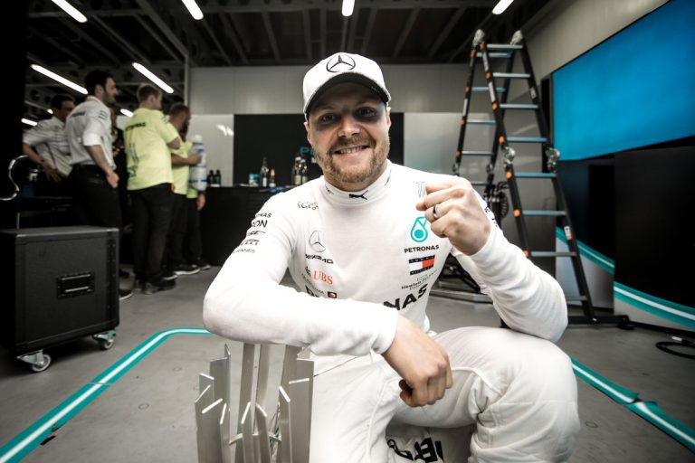 Bottas gana el GP de Azerbaiyán; ‘Checo’ acaba sexto