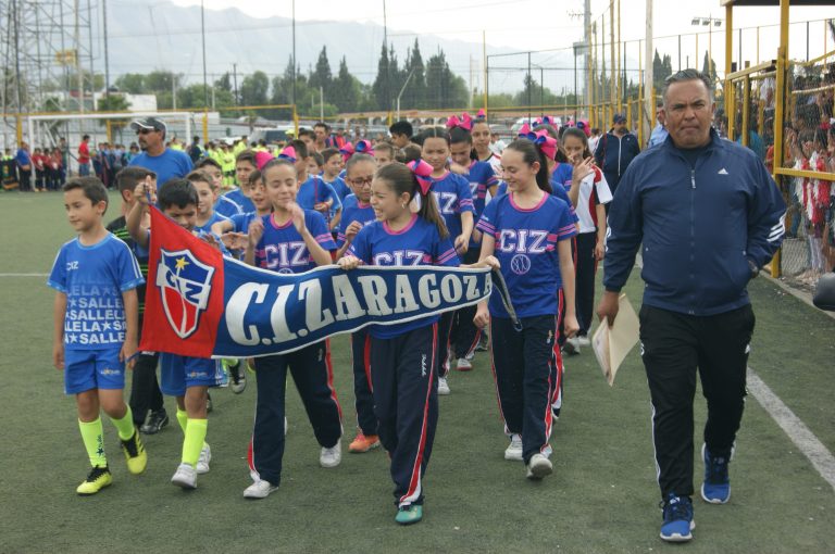 Inauguran torneo Futbolito Bimbo 2019