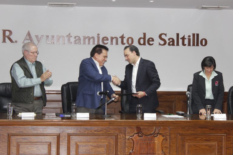 Acuerdan  Fiscalía y Municipio de Saltillo fomentar la cultura de la paz