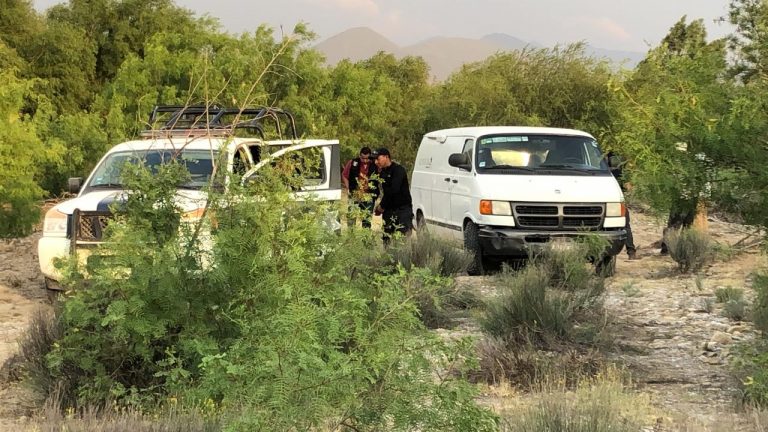 Aparece un muerto en río de Paredón