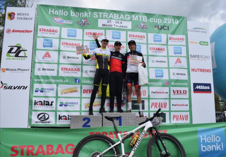 México es bronce dentro de la Copa Checa de MTB