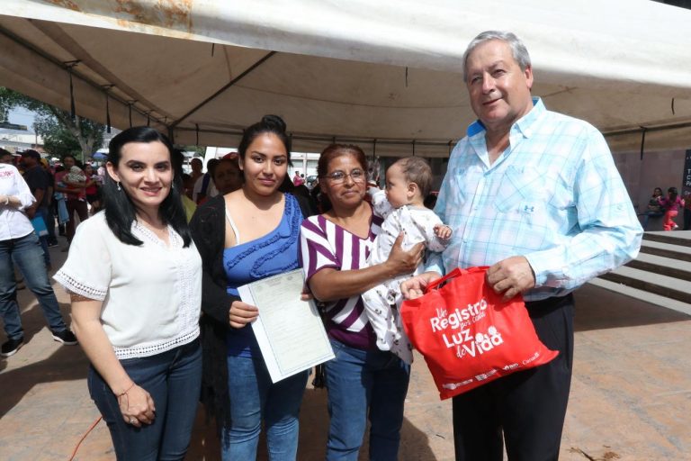 Cierra con éxito en Coahuila la campaña ‘Un Registro por cada Luz de Vida’