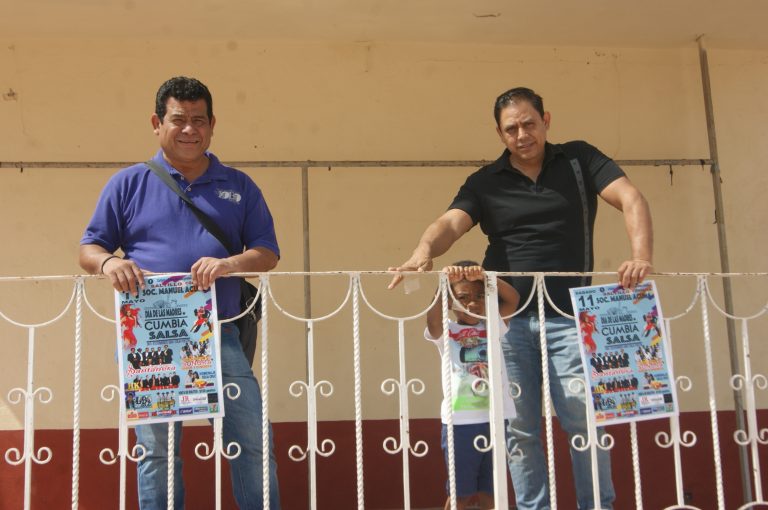 Con baile de sonoras, celebrarán Día de las Madres en Sociedad Manuel Acuña