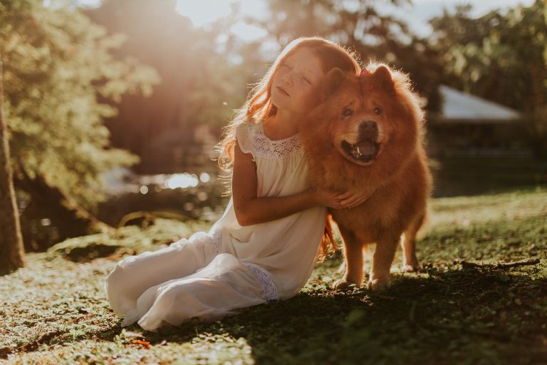 El perro, el mejor amigo del niño