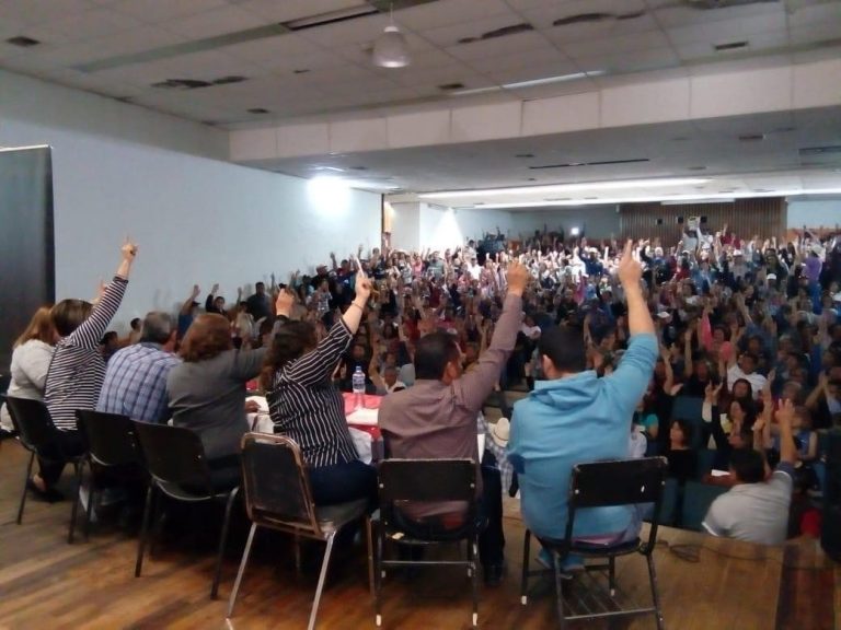 En asamblea, descarta SUTUAAAN levantamiento de huelga