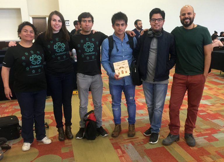 Estudiantes del Cinvestav Unidad Saltillo ganan primer lugar en Torneo de Robótica