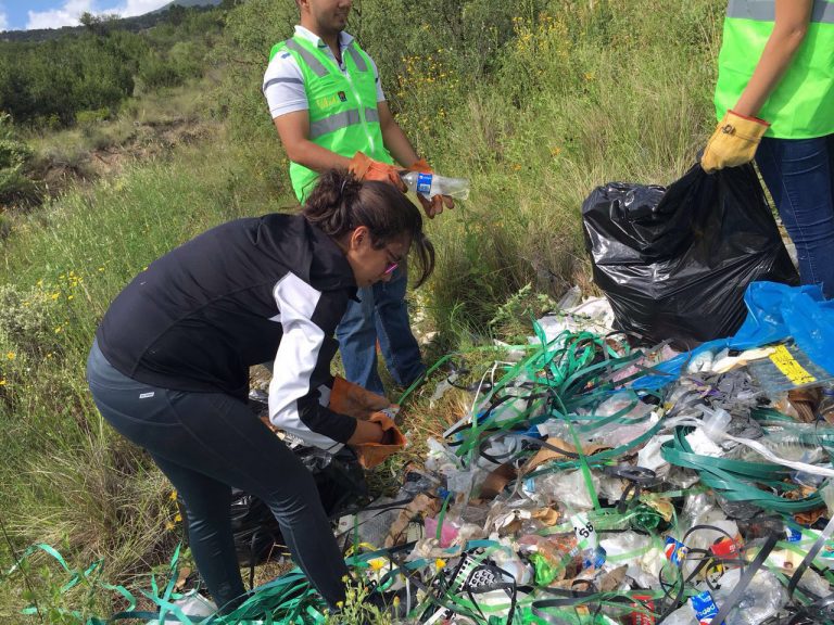 100 toneladas de basura diarias se recolectan en la Sierra de Arteaga