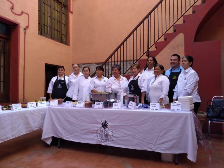 Presentan Cocineras Tradicionales Festival de las Cazuelas 2019