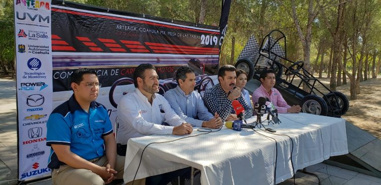 Presentan Gravity Race Car 2019 en Arteaga