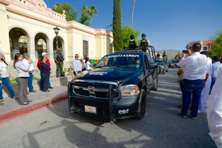 Refuerza Coahuila seguridad en carreteras