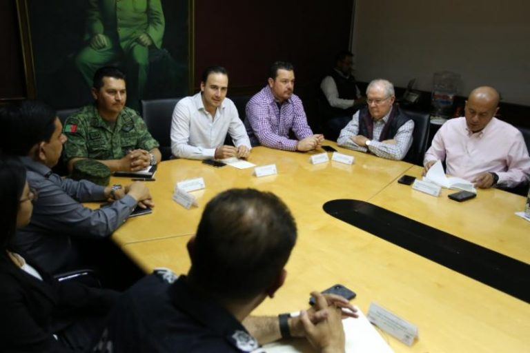 Se suma Fiscalía General de la República a labor de seguridad en Saltillo