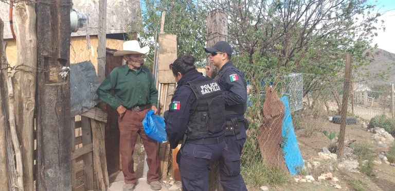 Seguridad y atención en ejidos de Saltillo en Semana Santa