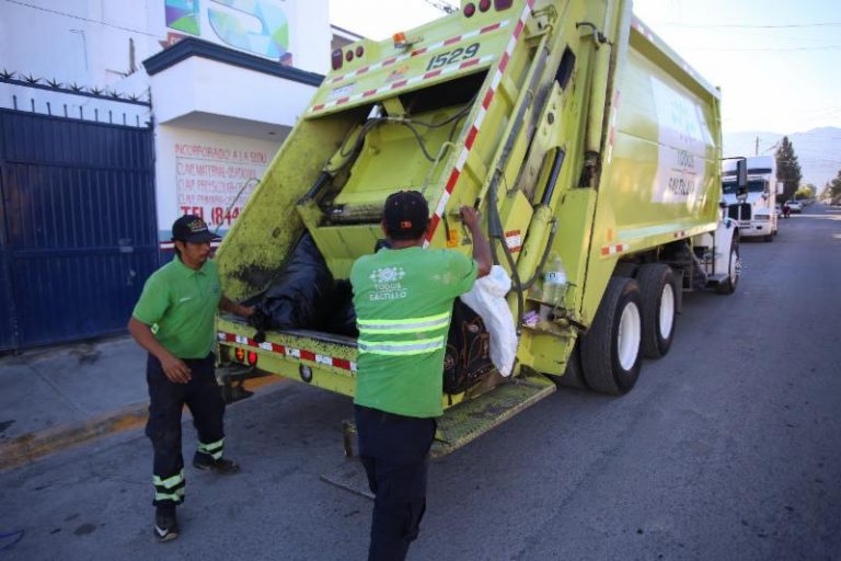 Servicio de recolección de basura trabajará con normalidad en Semana Santa