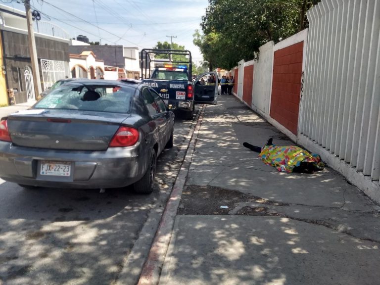 Sufre mujer discusión mortal