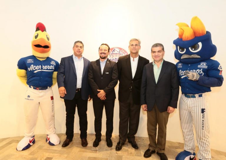 Inaugura MARS exhibición deportiva de 45 años de Los Acereros