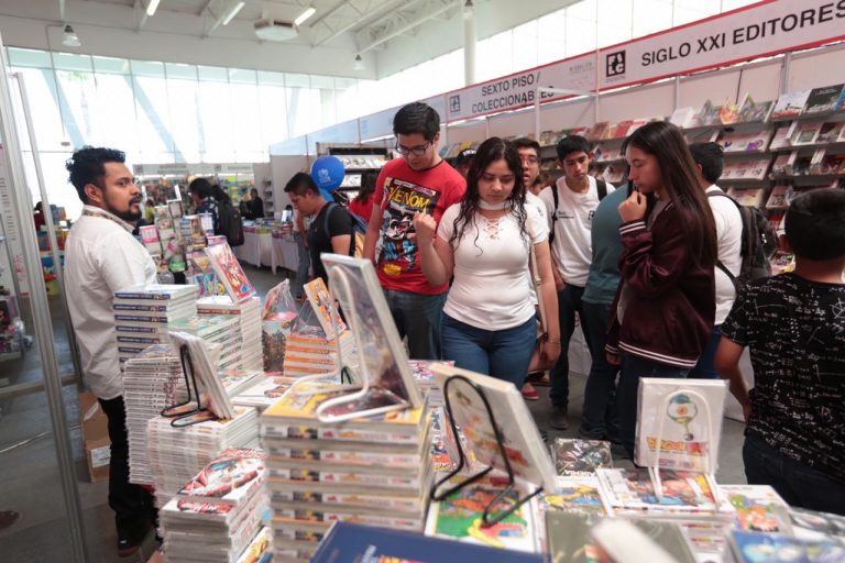 Un éxito la FILC 2019; hubo más de 200 mil asistentes