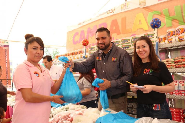 Promueve DIF Coahuila reciclaje a través de «Cambalache»