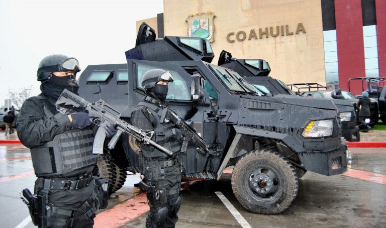 Abaten fuerzas de seguridad a dos civiles armados en Acuña