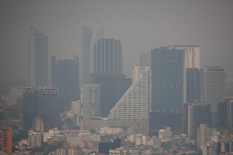 México llegó a ser el segundo país más contaminado