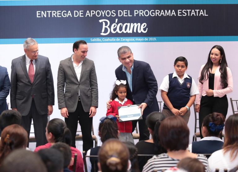 Coahuila garantiza educación de niñas, niños, adolescentes y jóvenes: Riquelme