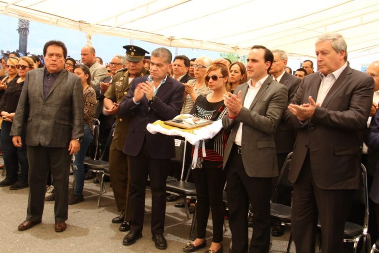 Coahuila rinde homenaje a policía caído en cumplimiento del deber