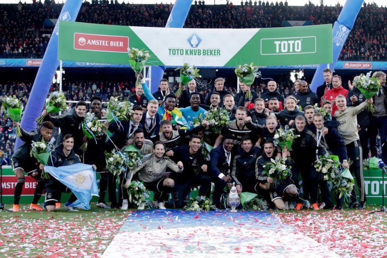 Ajax se consagra campeón de la Copa de Holanda