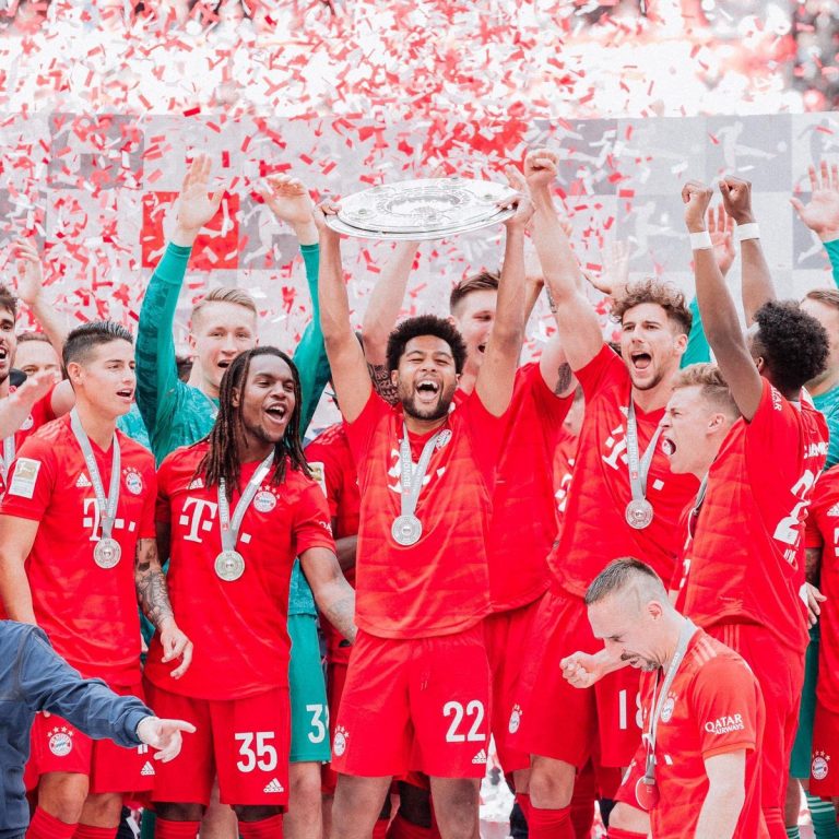 Bayern Múnich conquista su séptima Bundesliga consecutiva