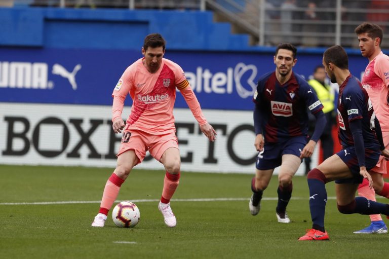 Messi cierra la Liga con doblete; Real Madrid con derrota