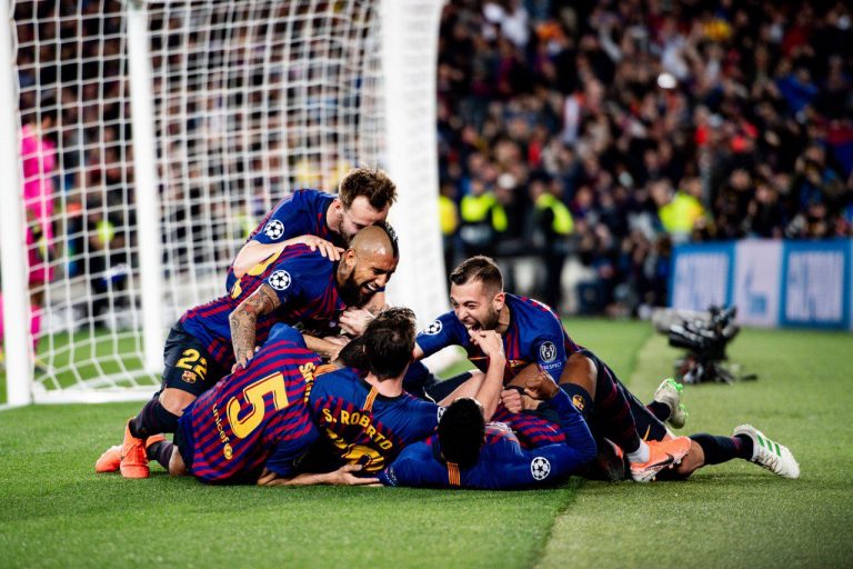 Barcelona se adelanta 3-0 al Liverpool rumbo a la final de la Champions