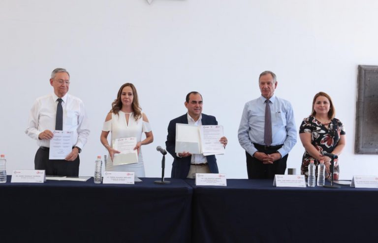 Firman instituciones educativas convenio con ICAI y SEFIR