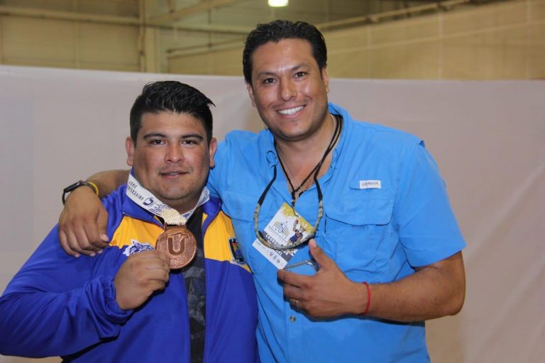 En Universiada Nacional, consigue estudiante de la UA de C medalla de bronce en Halterofilia