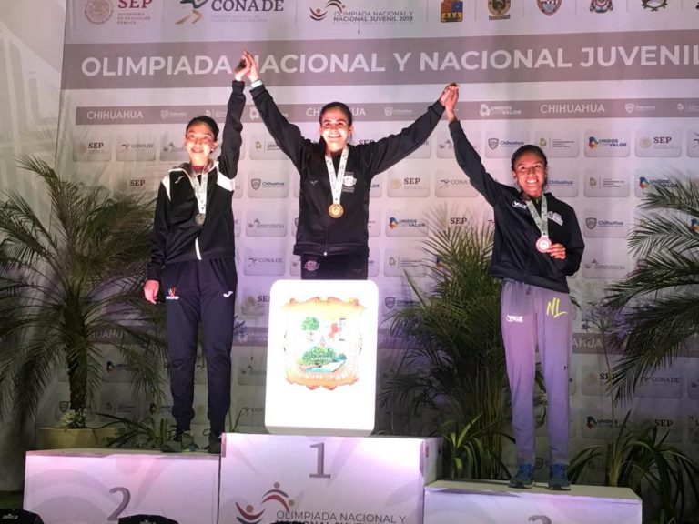 Gana saltillense oro en Olimpiada Nacional