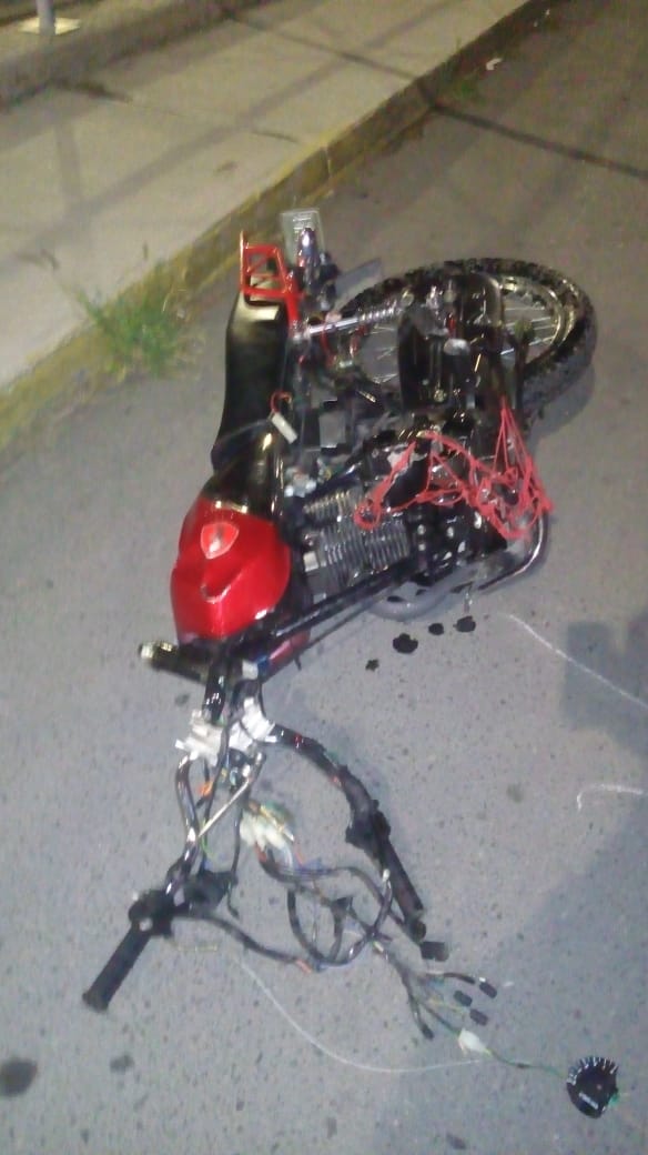 Muere joven motociclista en Saltillo