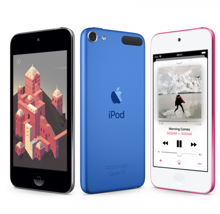 Apple anuncia el primer iPod desde 2015