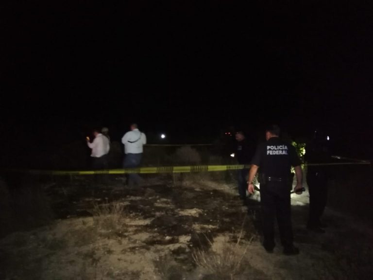 Se incendia depósito de ‘huachicoleros’ en General Cepeda; descubren toma clandestina