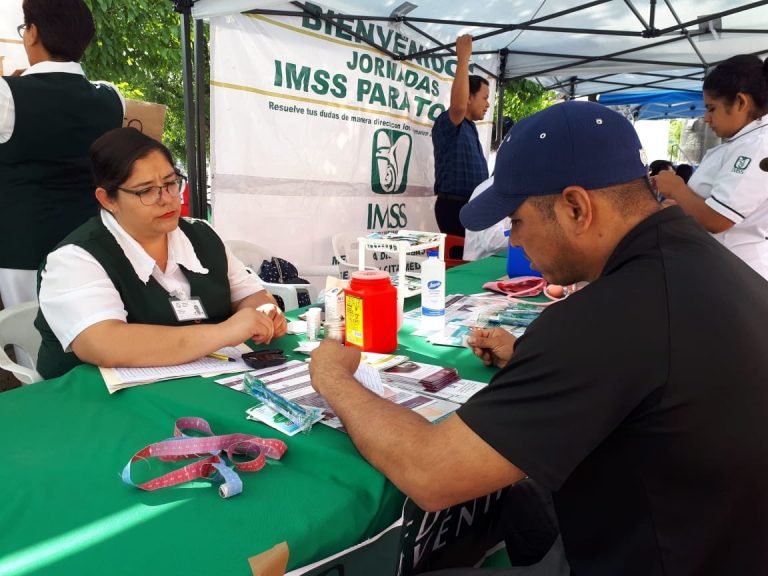 Brinda Seguro Social más de 3 mil 500 atenciones en las Jornadas IMSS Para Todos