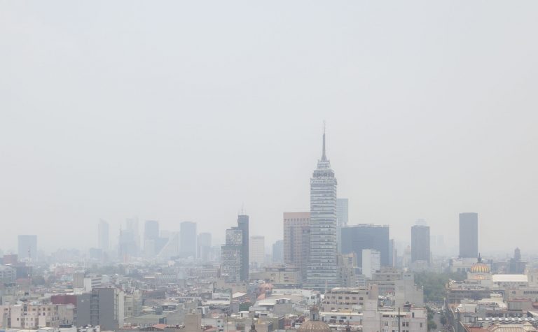 Cinvestav comprueba que mala calidad del aire ocasiona riesgo a la salud