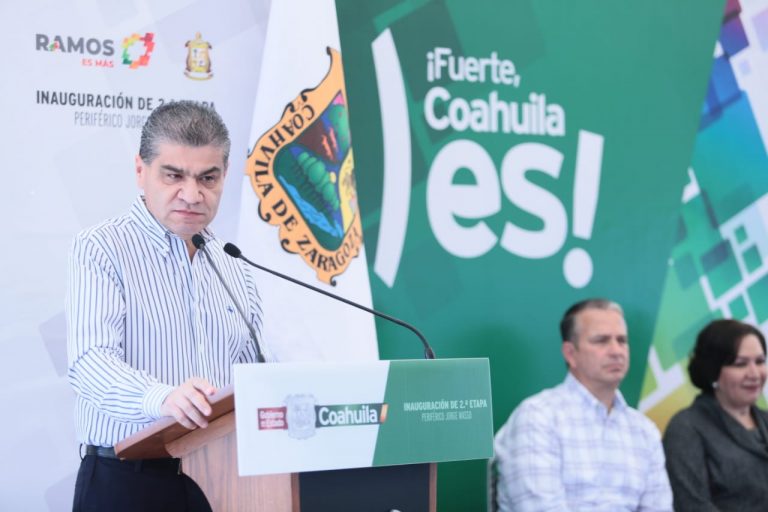 Coahuila sigue mandando mensajes de unidad: MARS