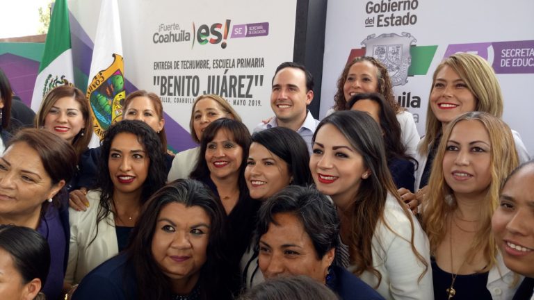 Destaca Manolo apoyo de su gobierno a la educación con becas y obras de infraestructura