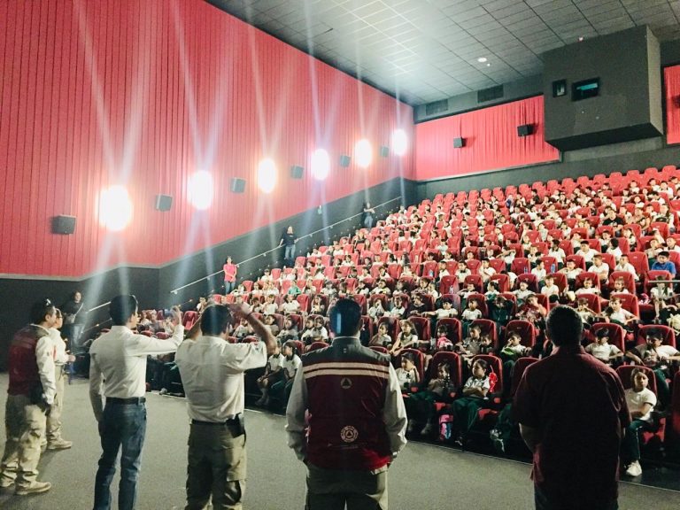 DIF Coahuila y Cinemex promueven ‘cine seguro’