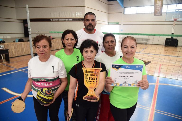 DIF Saltillo tricampeón en pelota tarasca