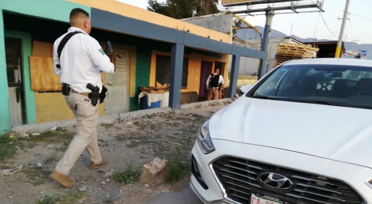 Dispara al exterior de Fuerza Coahuila y es detenido