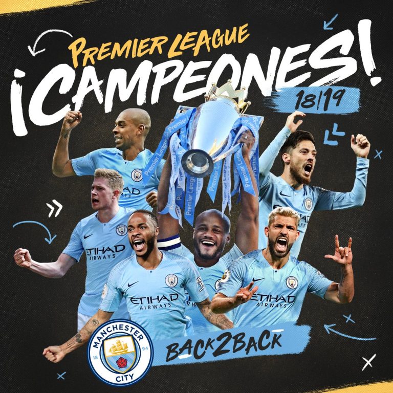 El Manchester City conquista la Premier más disputada de la historia