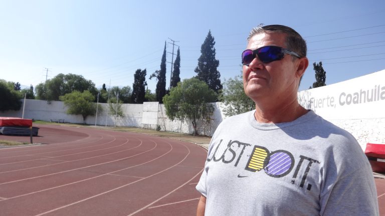 Es Silvia De la Peña promesa del atletismo coahuilense: Martín Eduardo Padilla Ríos