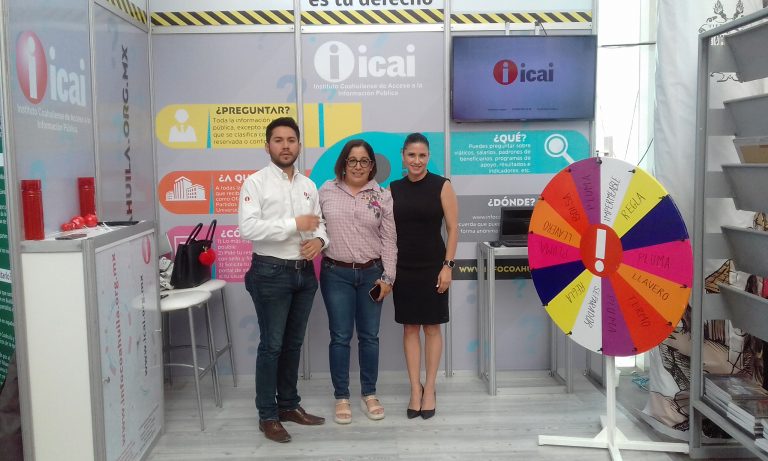 Exitosa participación del ICAI con stand interactivo en la Feria Internacional del Libro de Coahuila 2019