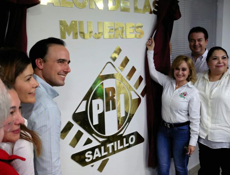 Inauguran Salón de las Mujeres del PRI Saltillo