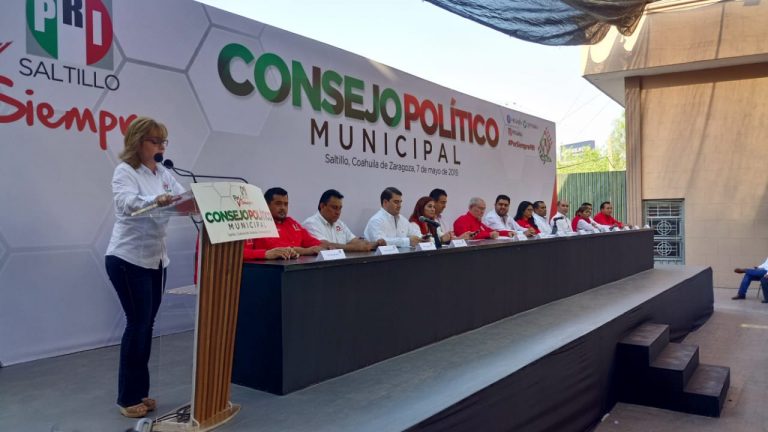 Inicia PRI proceso de renovación de comités seccionales de Saltillo