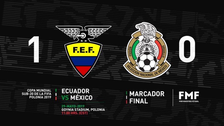 México consuma mayor fracaso en Mundial Sub 20