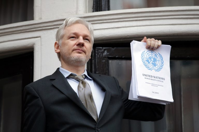 Declara Consejo de Europa ‘preso político’ a Julian Assange