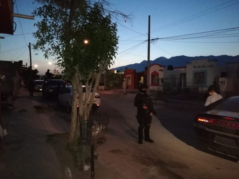 «Revientan» casa de seguridad en Saltillo